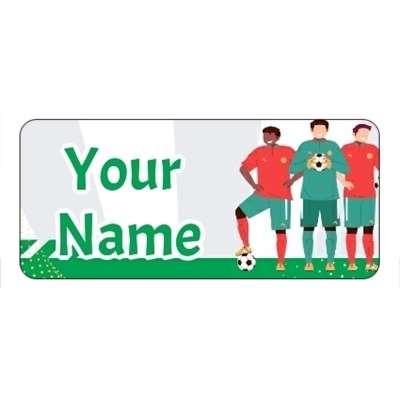 Design for Football Name Labels: beauty, bottle, extensions, Hair and Beauty, liquid, nails, paint, polish, purple, therapist, varnish