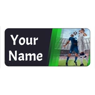 Design for Football Name Labels: brown, catering, catering, chocolate, chocolatier, confectionery, Dessert, fondue, fountain, melt, pudding, sweets, Truffles, wedding