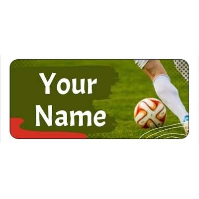 Design for Football Name Labels: Automotive, blue, builder, domestic, garage, hand, handyman, mechanic, men, plumber, repairs, spanner, white