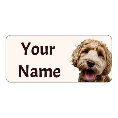 Design for Dog Name Labels: bridal, bride, florist, flower, flowers, gerbera, red, spring, wedding, white