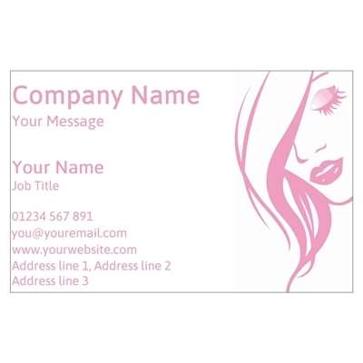 Design for Hairdresser Business Cards: 