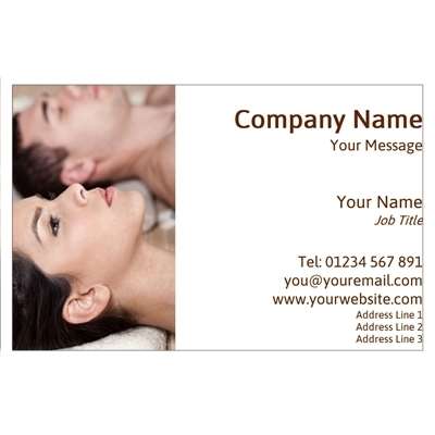 Design for Beauty Therapy Business Cards: baby shower, black, bling, blue, girl, glitter, hen do, party, pretty, sparkle