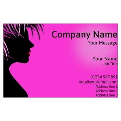 Design for Hairdresser Business Cards: 